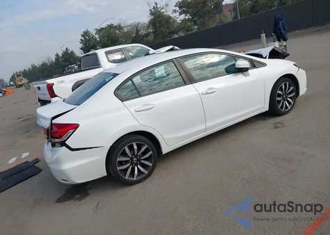 2015 Honda Civic Ex-L z USA, uszkodzony, nr VIN 19XFB2F92FE260941